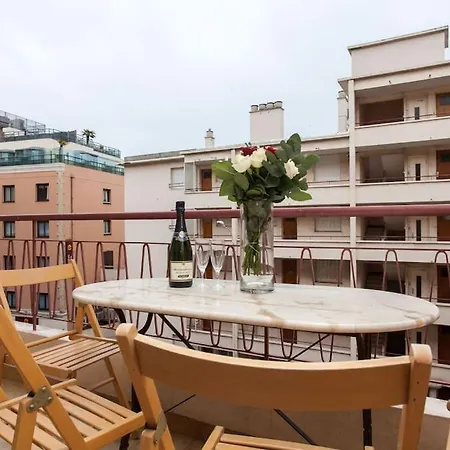 Sleeps 6 Air Con Wifi Appartement *